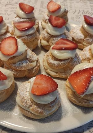 Foto di Zeppole di San Giuseppe al forno