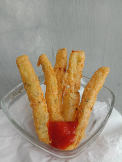 Foto resep Potato cheese stick / stik kentang keju