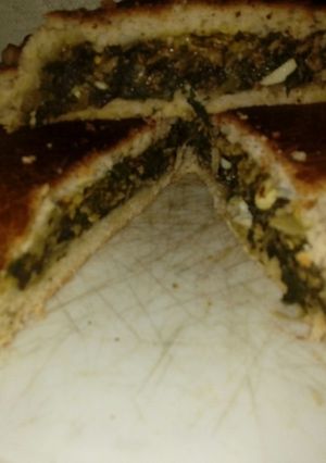 Una foto de Tarta de acelga