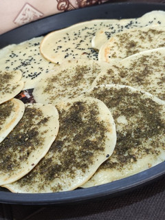عکسی از دستور نان ملاقه ای