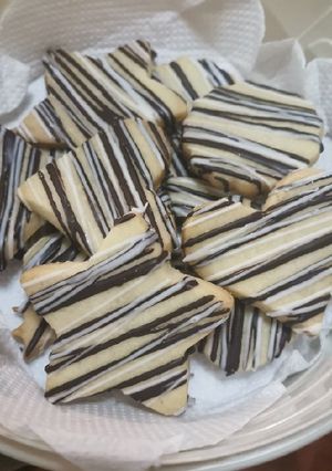 Una foto de Galletas de mantequilla! 🍪☕ヾ(＾-＾)ノ