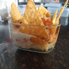 A picture of Paneer bhurji burrito bowl (fusion).
