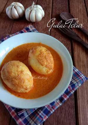 Foto resep Gulai Telur 🥚