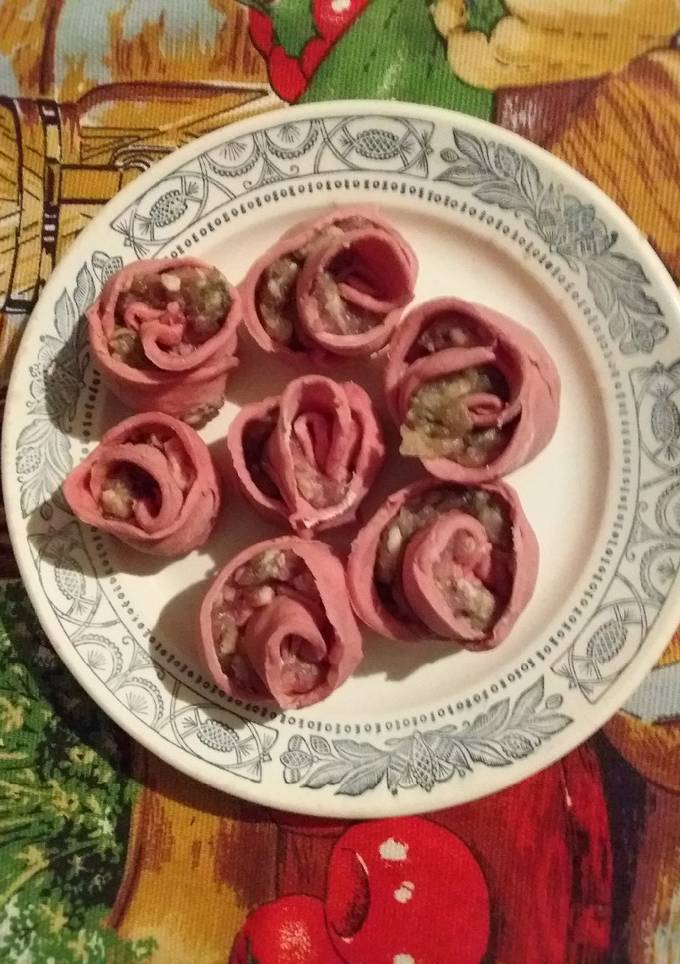 Пельмешки "Розочки"
