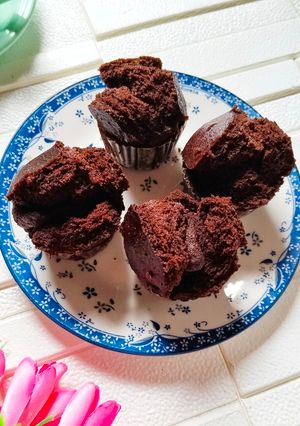 Foto resep Bolu Kukus Coklat Gluten Free