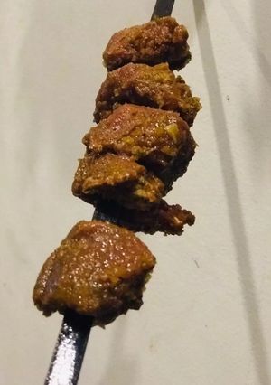 A picture of Bbq Seekh boti.