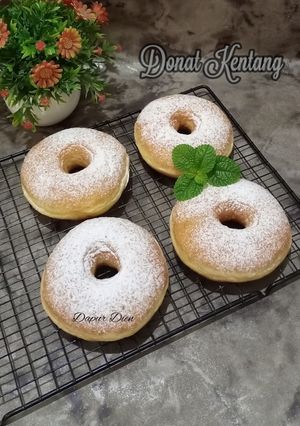 Foto resep Donat Kentang