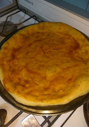 Una foto de Prepizzas caseritas!!! Sirven para frezeer!!!