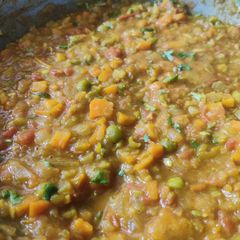 Pav bhaji A picture of Pav bhaji.
