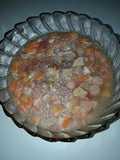 Sop merah dadakan