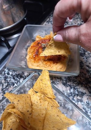 Una foto de Hummus Fácil