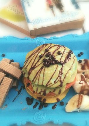 Foto resep Fluffy Pancake