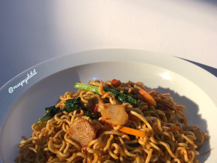 Yuk intip, Resep membuat Mie Goreng (Burung Dara) Pedas dijamin spesial