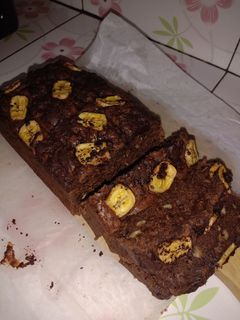 Foto resep Choco Banana Bread