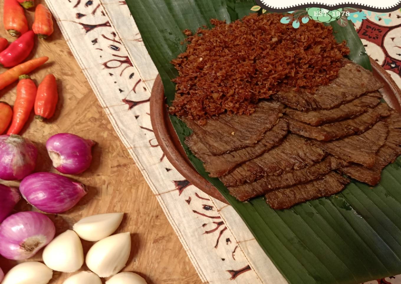 Gepuk Daging Sapi