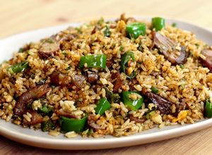 Foto resep Nasi Goreng Cabe Ijo