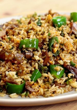 Foto resep Nasi Goreng Cabe Ijo