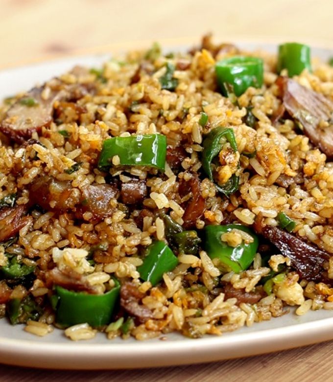 Foto resep Nasi Goreng Cabe Ijo