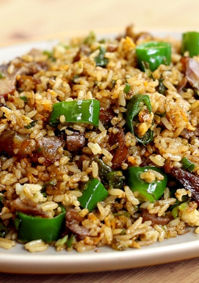 Foto resep Nasi Goreng Cabe Ijo