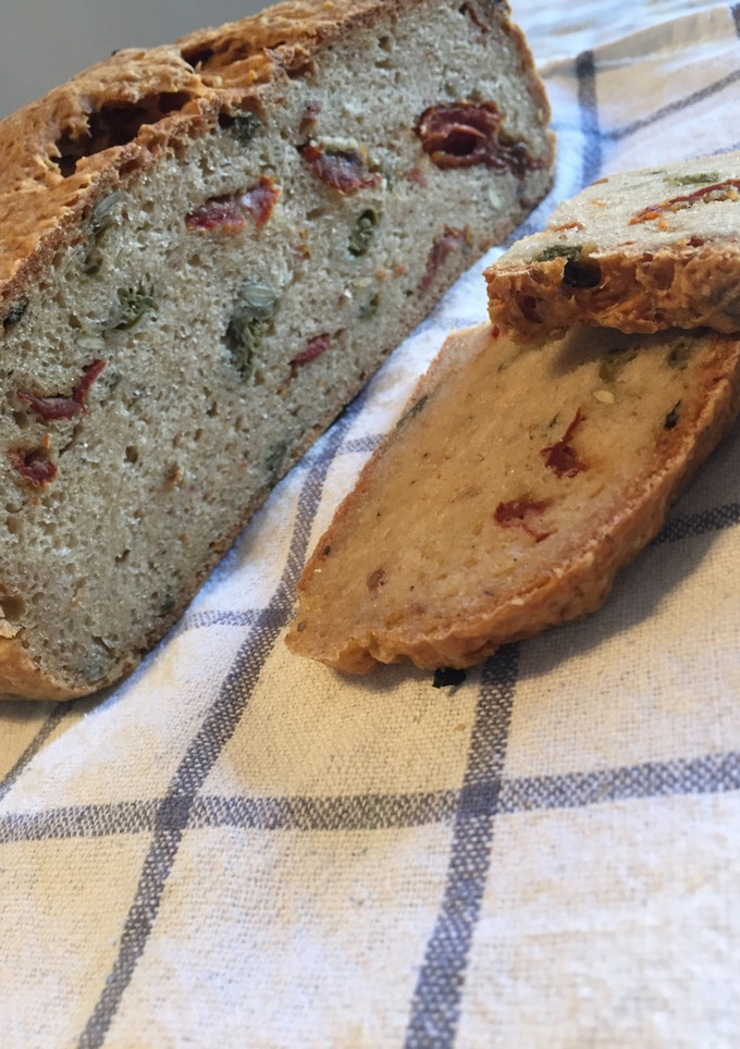 Una foto de Pan rústico, sin gluten y sin lactosa