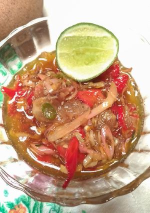 Foto resep 13. Sambel Matah Kecombrang