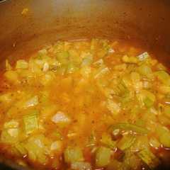 Una foto de Picadillo de Zucchini