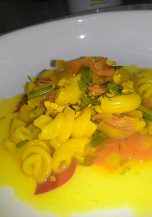 Foto resep Soto Makaroni - Resep MPASI