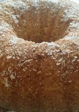 صورة لوصفة كيك بالقشطه