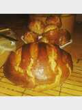 Almond & orange chilly white loaf or rolls