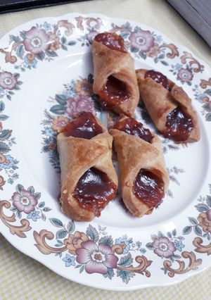 Una foto de Pañuelitos de Membrillo🌸