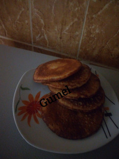 Akara Pancake ainihin hoton girkin