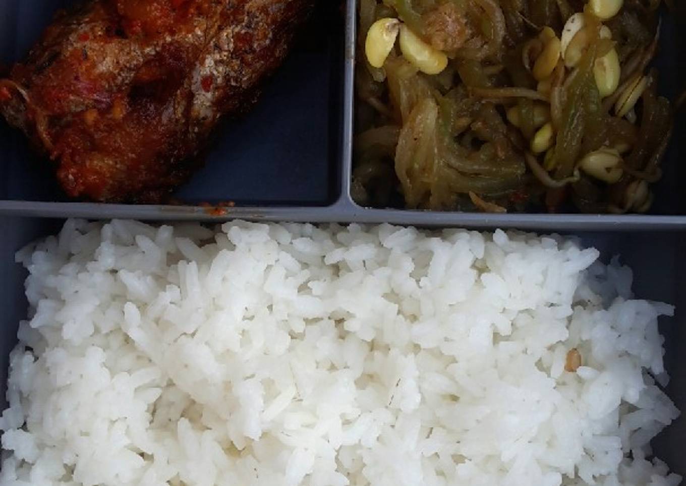 Balado ikan gabus + tumis labu siam #bekal suami partI#