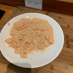 A picture of Ceviche Shrimp.