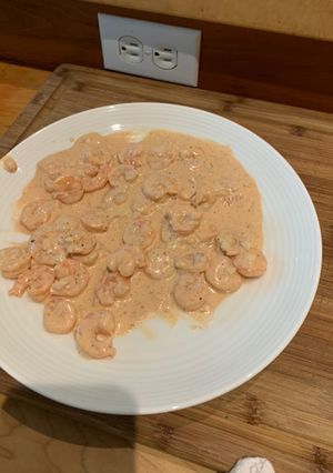 A picture of Ceviche Shrimp.