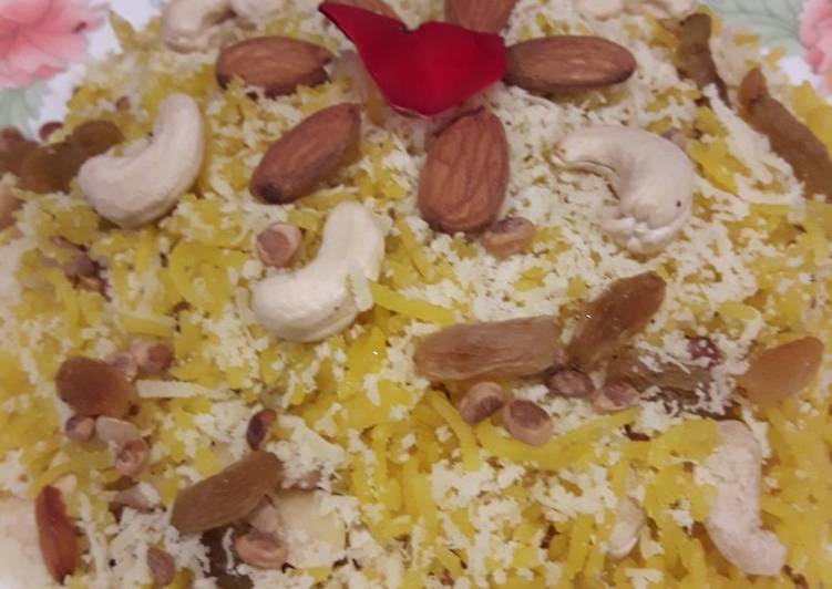 Simple Way to Make Any-night-of-the-week Shahi zarda