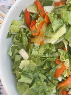 Foto de Salada Mista com Pimentos assados