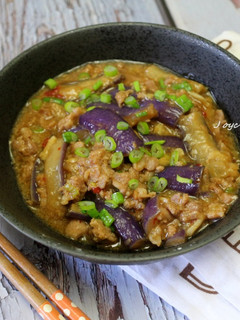 不開火麻婆茄子(微波爐版) 的食譜成品照片