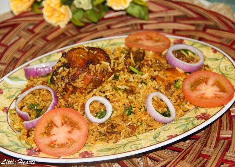 Chicken Tikka Biryani