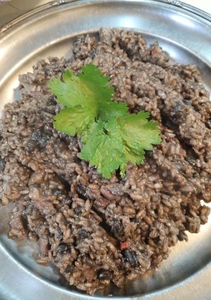 Una foto de Arroz congri