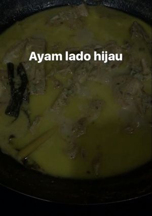 Foto resep Ayam Lado Hijau