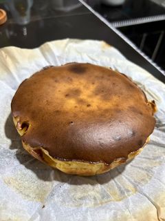 Foto resep Basque Burnt Cheese Cake Ekonomis