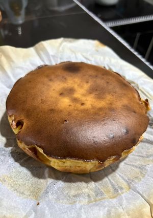 Foto resep Basque Burnt Cheese Cake Ekonomis