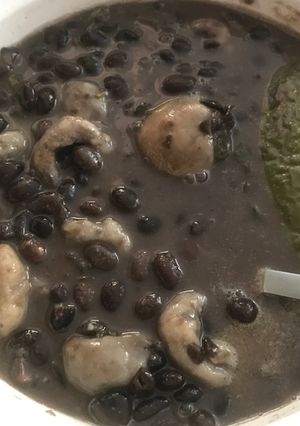 Una foto de Frijoles jarochos