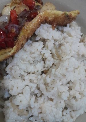 Foto resep Nasi Liwet Teri