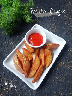 Foto resep Potato Wedges