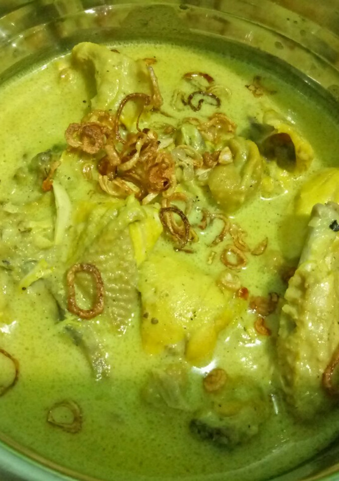 Foto resep Opor Ayam Sederhana