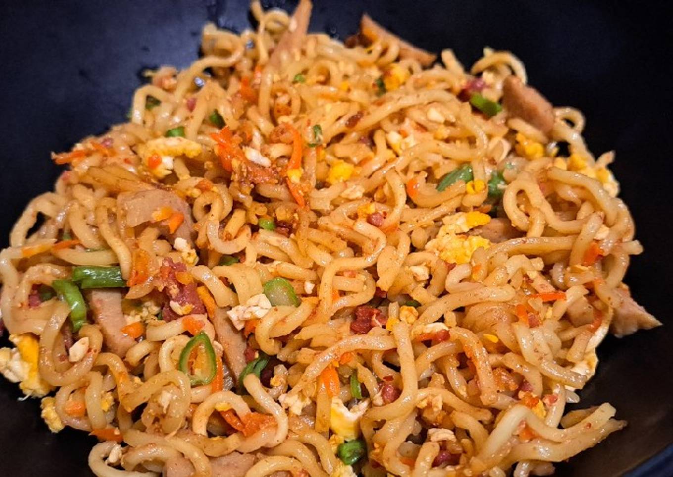 86. Mie Goreng Instan Sayuran