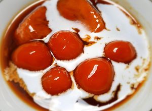 Foto resep Bubur Candil Ubi Merah / Kolak Biji Salak