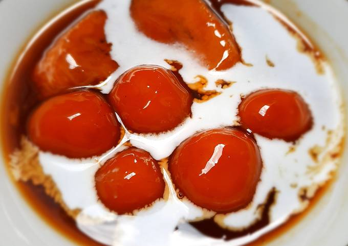 Resep Bubur Candil Ubi Merah / Kolak Biji Salak Anti Gagal