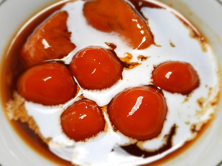 Resep Bubur Candil Ubi Merah / Kolak Biji Salak Anti Gagal